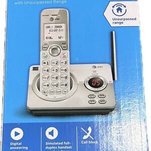 AT&T EL52119 Cordless Answering System - New/Unopened Box